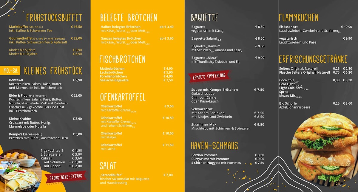 Menu Haven Café Kempe-2