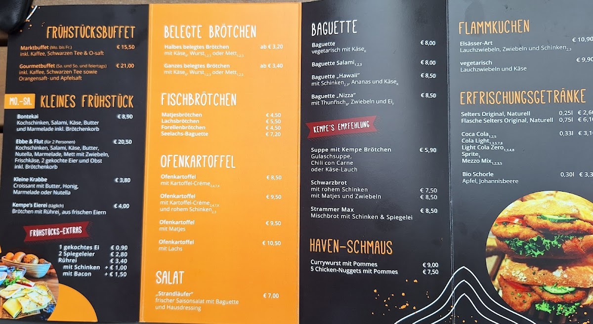 Menu Haven Café Kempe-3