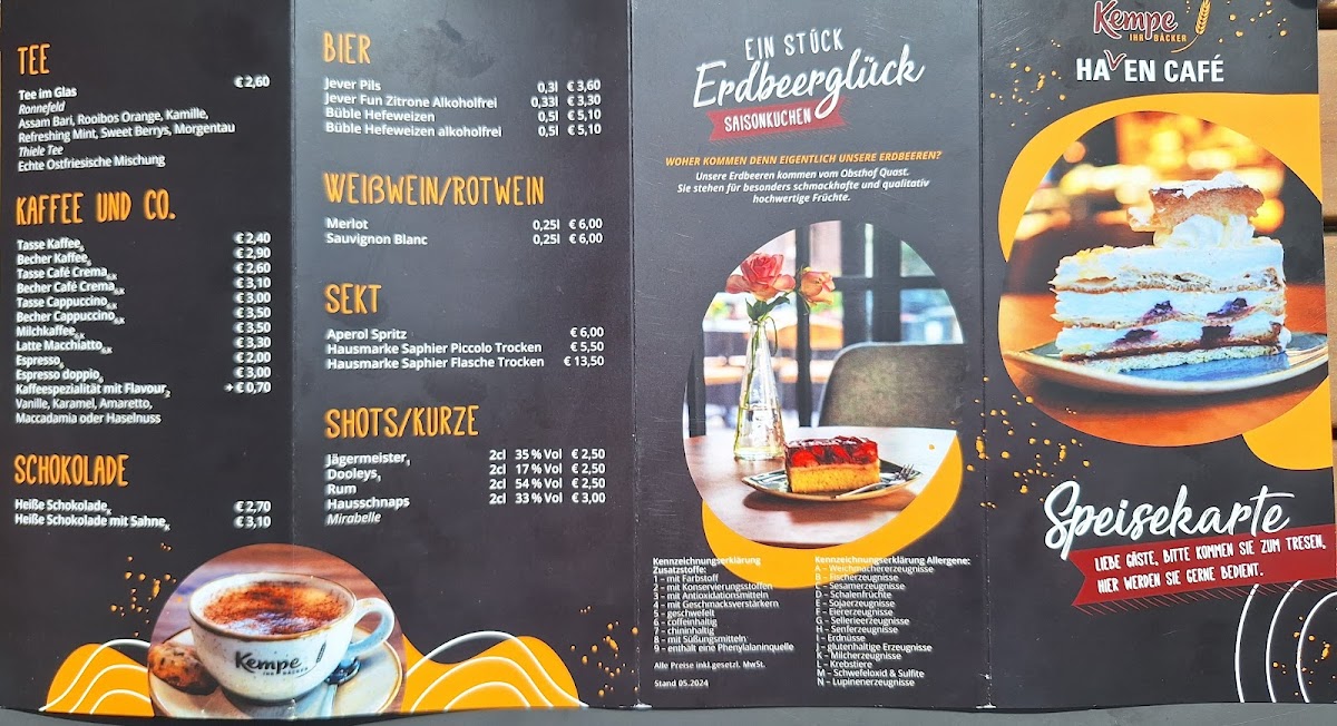 Menu Haven Café Kempe-5