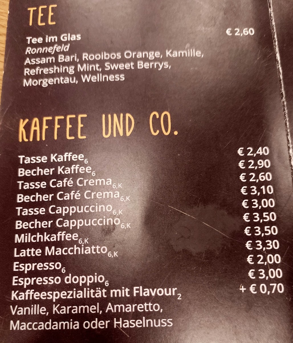 Menu Haven Café Kempe-7