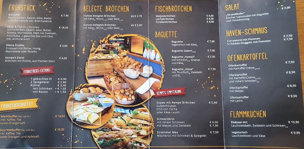 Menu Haven Café Kempe-8